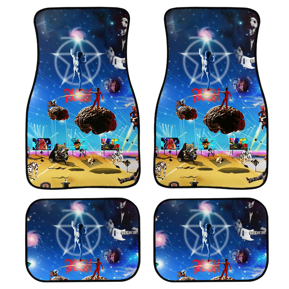 Severed Savior Car Floor Mats