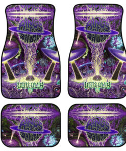 Rings Of Saturn 1 Car Floor Mats