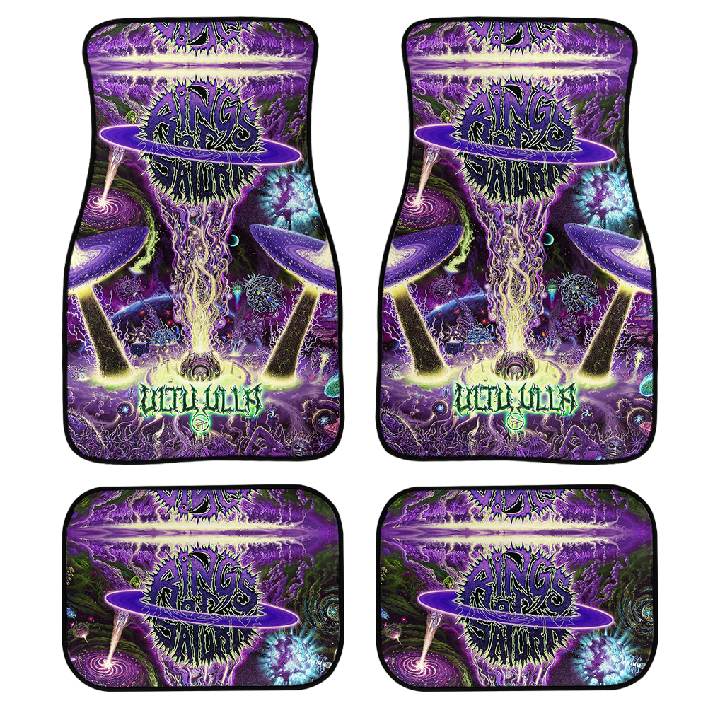 Rings Of Saturn 1 2 Car Floor Mats