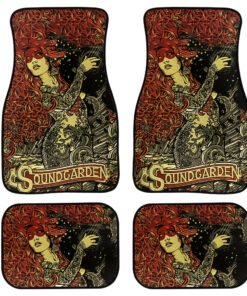 Soundgarden Car Floor Mats