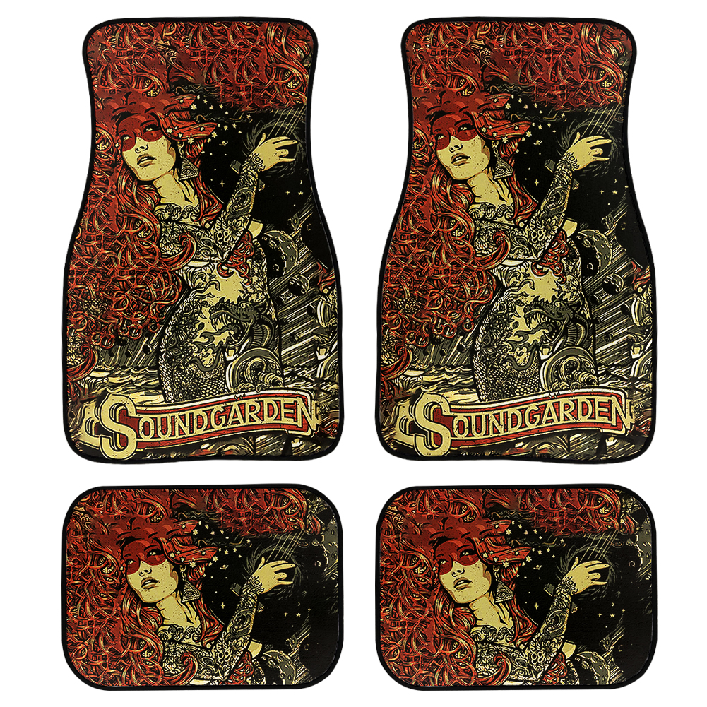 Sublime 1 Car Floor Mats