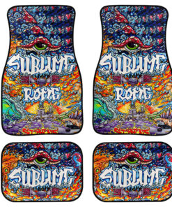 Sublime 1 Car Floor Mats