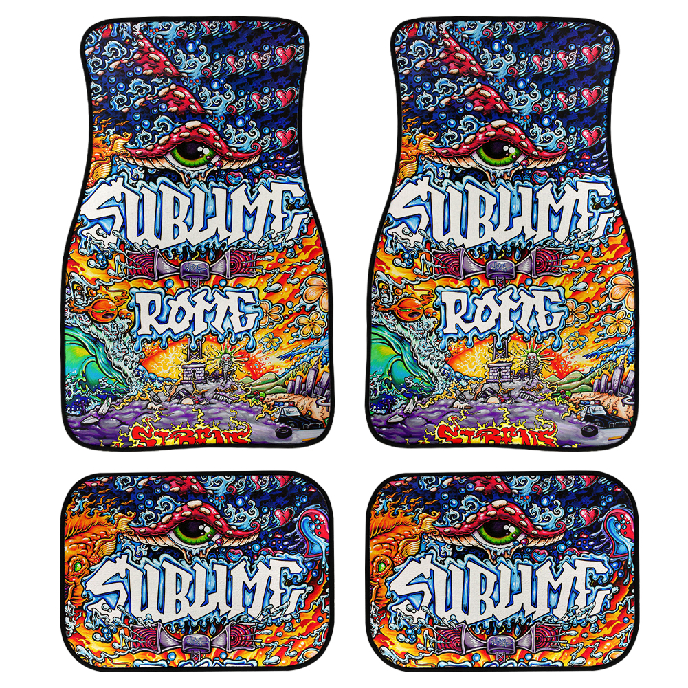 Sepultura Car Floor Mats