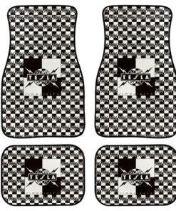 Tesla The Band Car Floor Mats