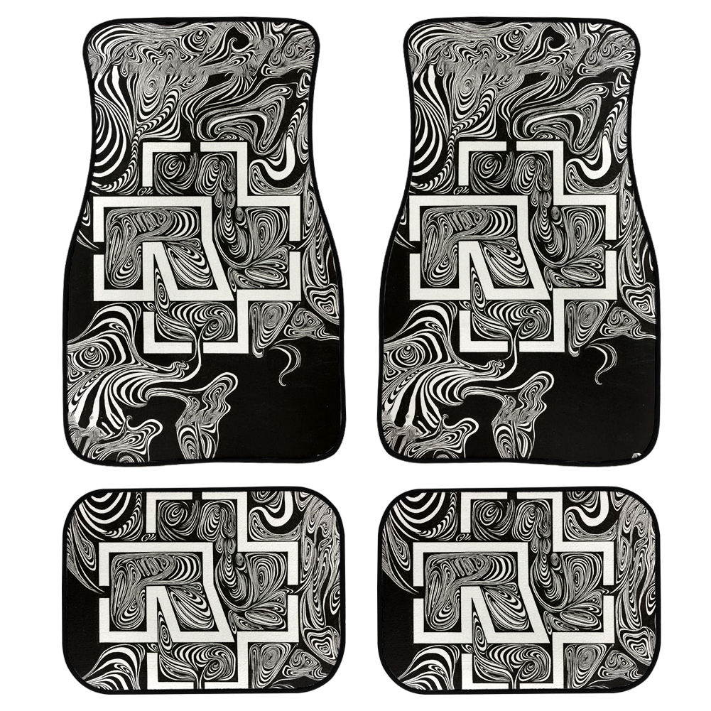 Tesla The Band Car Floor Mats