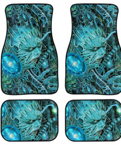 Rings Of Saturn Car Floor Mats