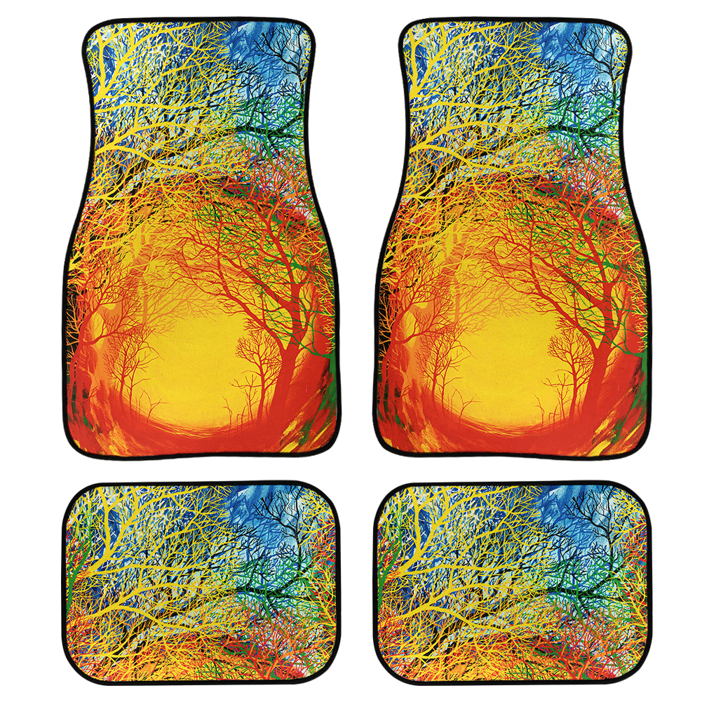 Rings Of Saturn Car Floor Mats