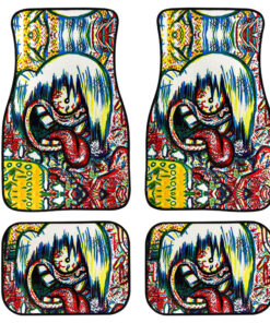 Red Hot Chili Peppers 1 Car Floor Mats