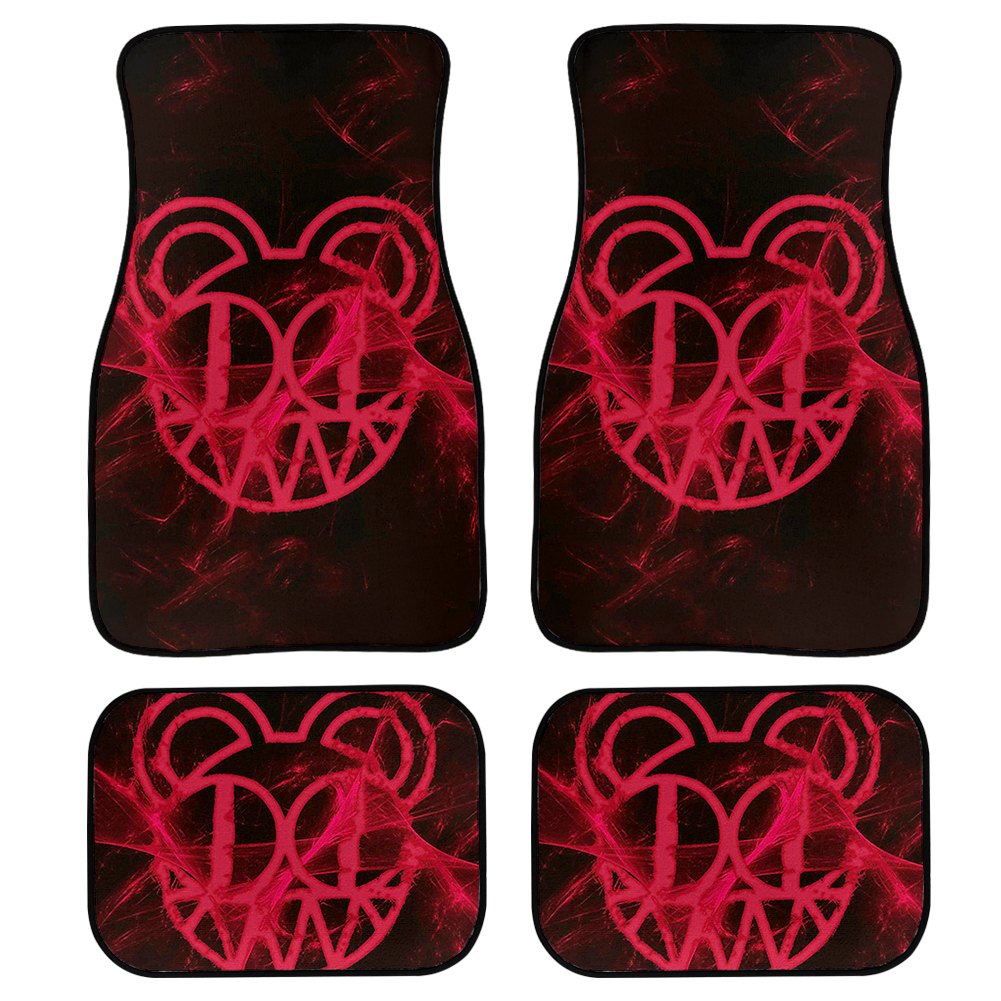 Radiohead 1 Car Floor Mats