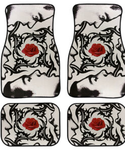 Red Hot Chili Peppers Car Floor Mats