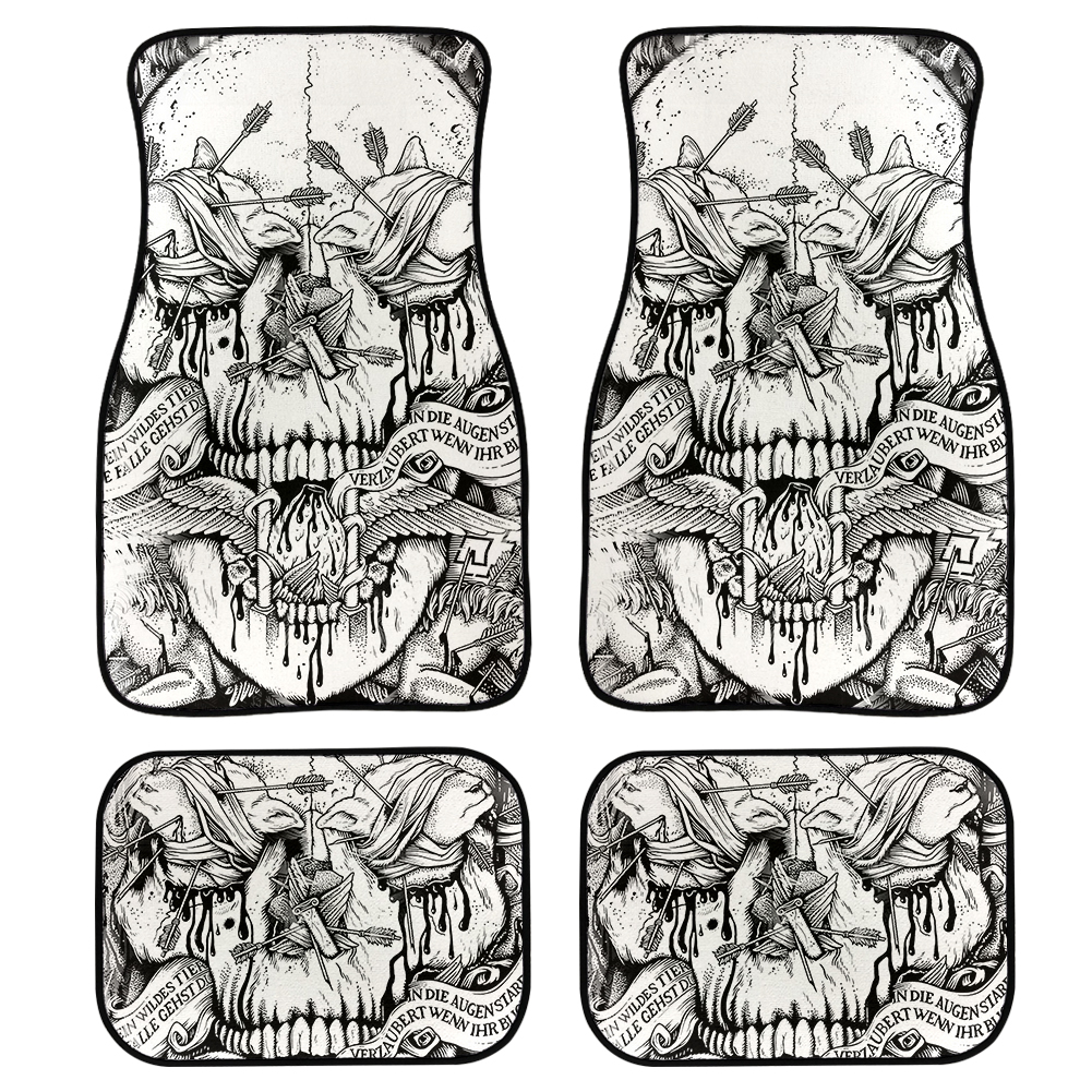 Queensryche Car Floor Mats