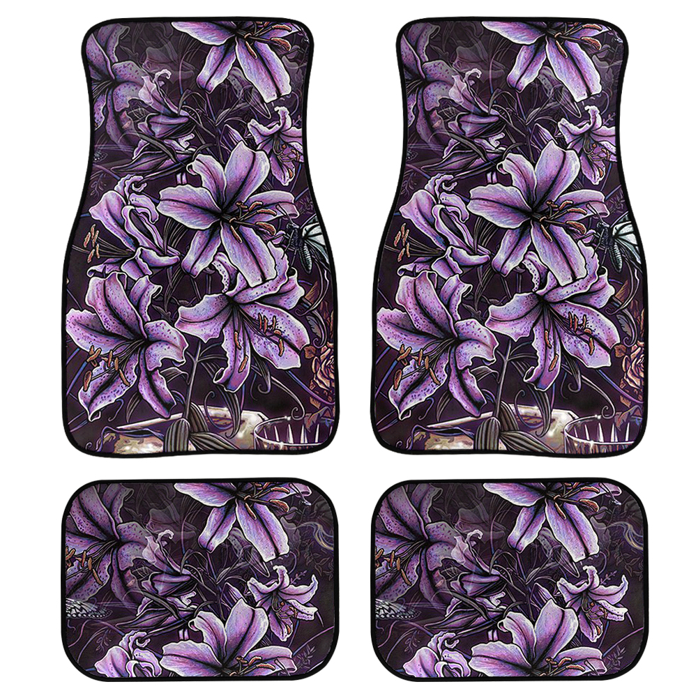 Possessed Car Floor Mats