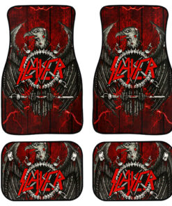 Slayer Car Floor Mats