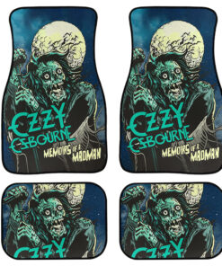 Ozzy Osbourne Car Floor Mats