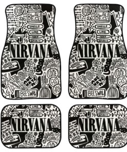 Nirvana Car Floor Mats