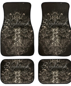 Nightwish 1 Car Floor Mats