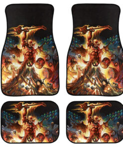 Manowar Car Floor Mats