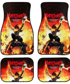 Manowar 1 Car Floor Mats