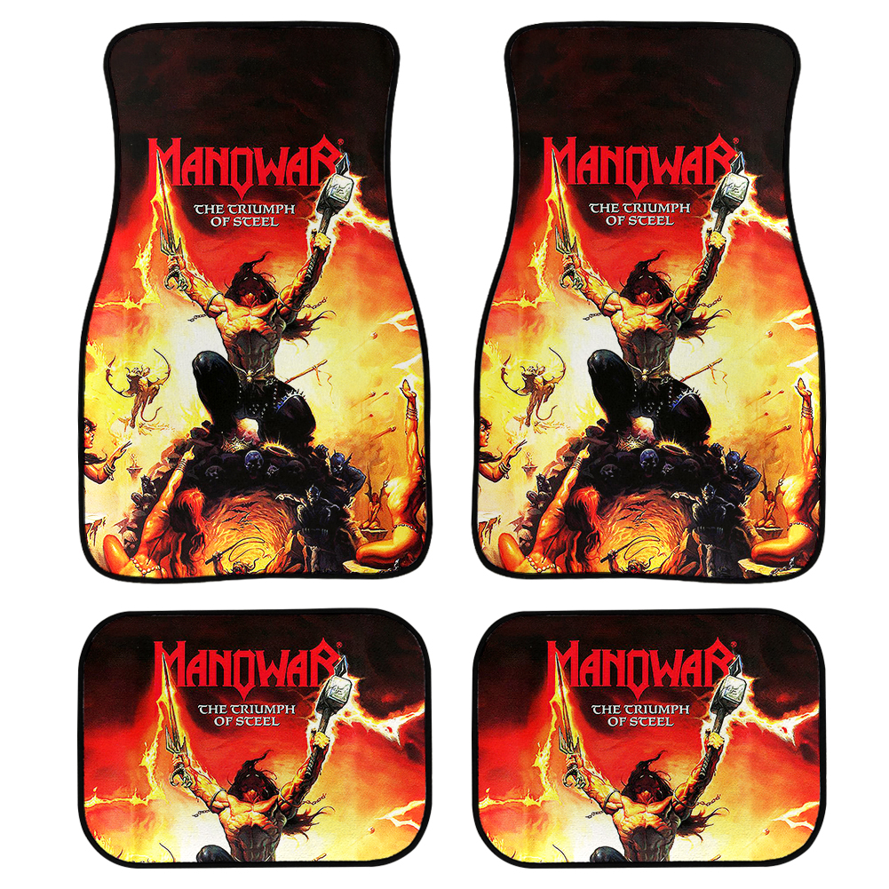 Manowar Car Floor Mats