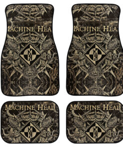 Machine Head 1 Car Floor Mats