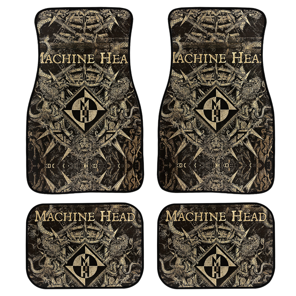 Machine Head Car Floor Mats