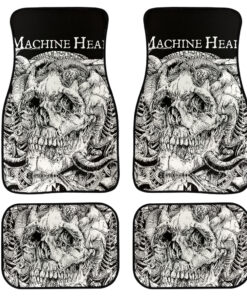 Machine Head Car Floor Mats