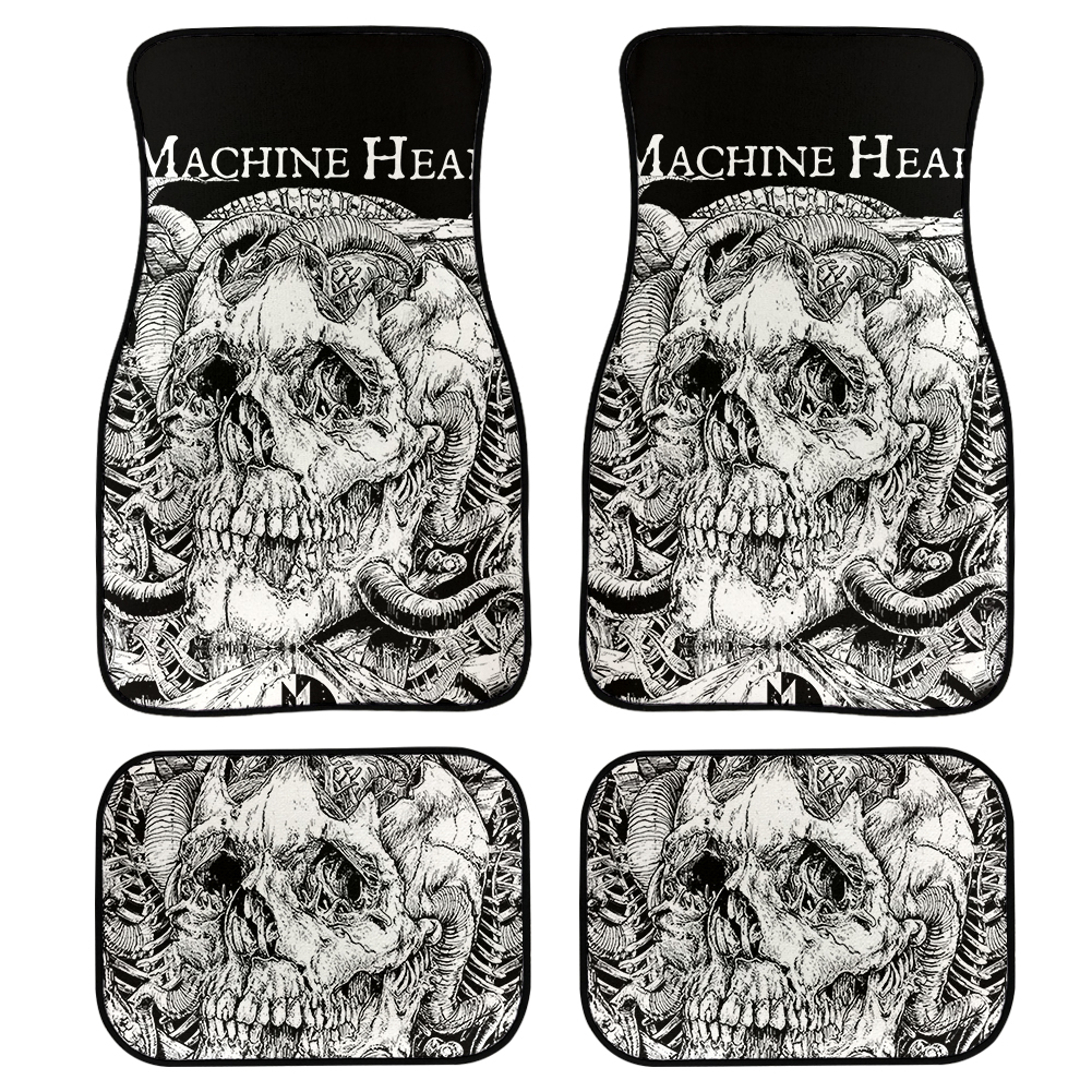 Machine Head 1 Car Floor Mats