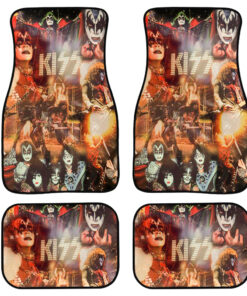 Kiss Car Floor Mats