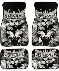 KILLSWITCH ENGAGE Car Floor Mats