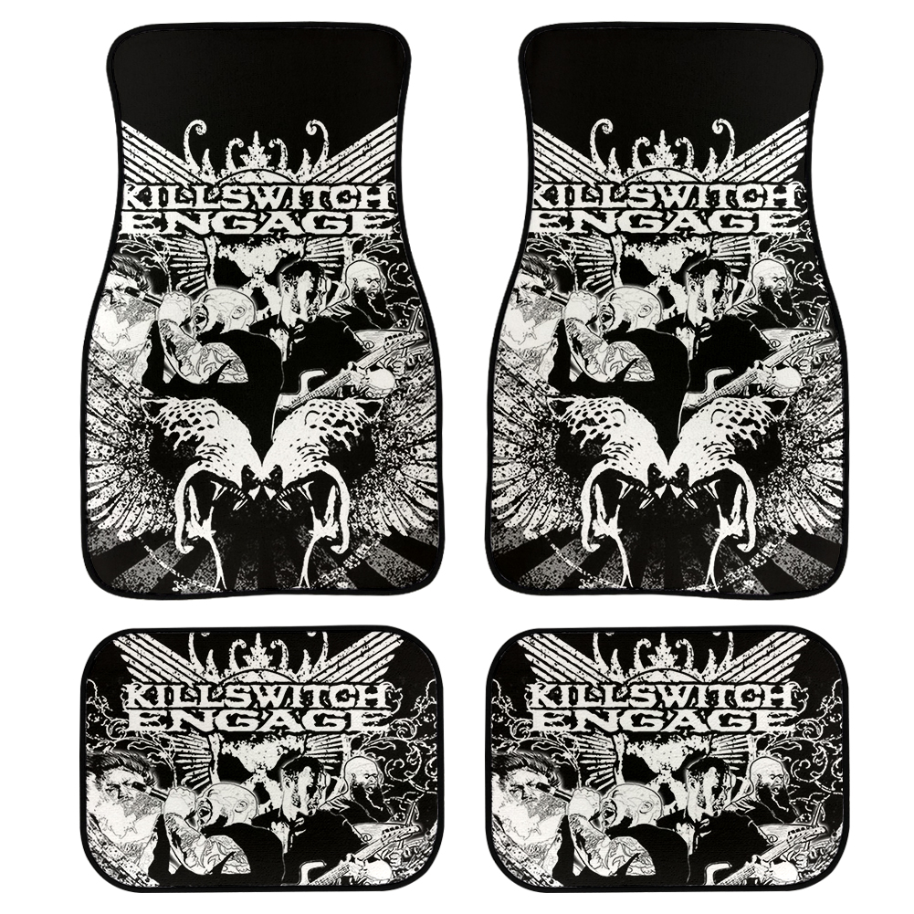 Kiss Car Floor Mats