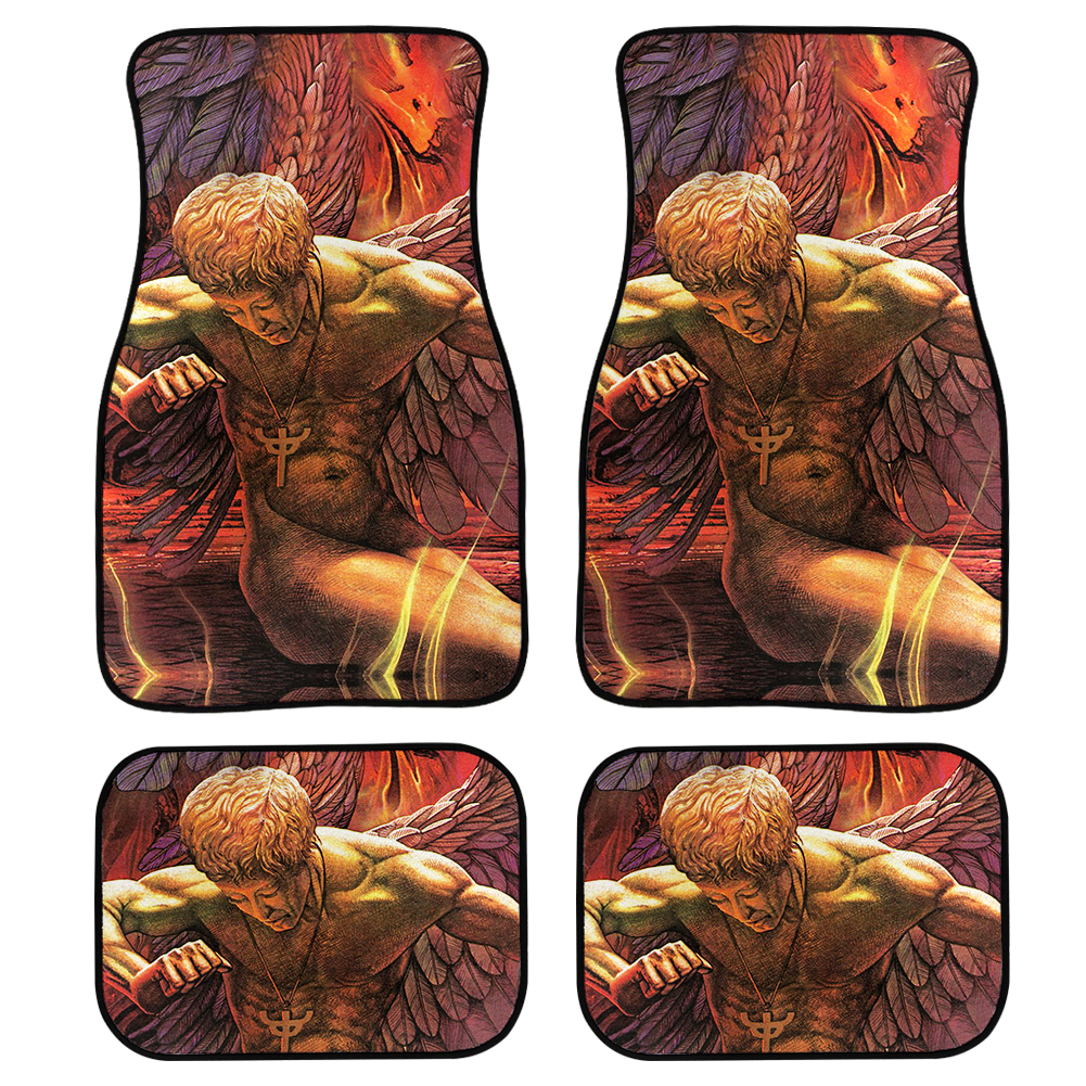 KILLSWITCH ENGAGE Car Floor Mats