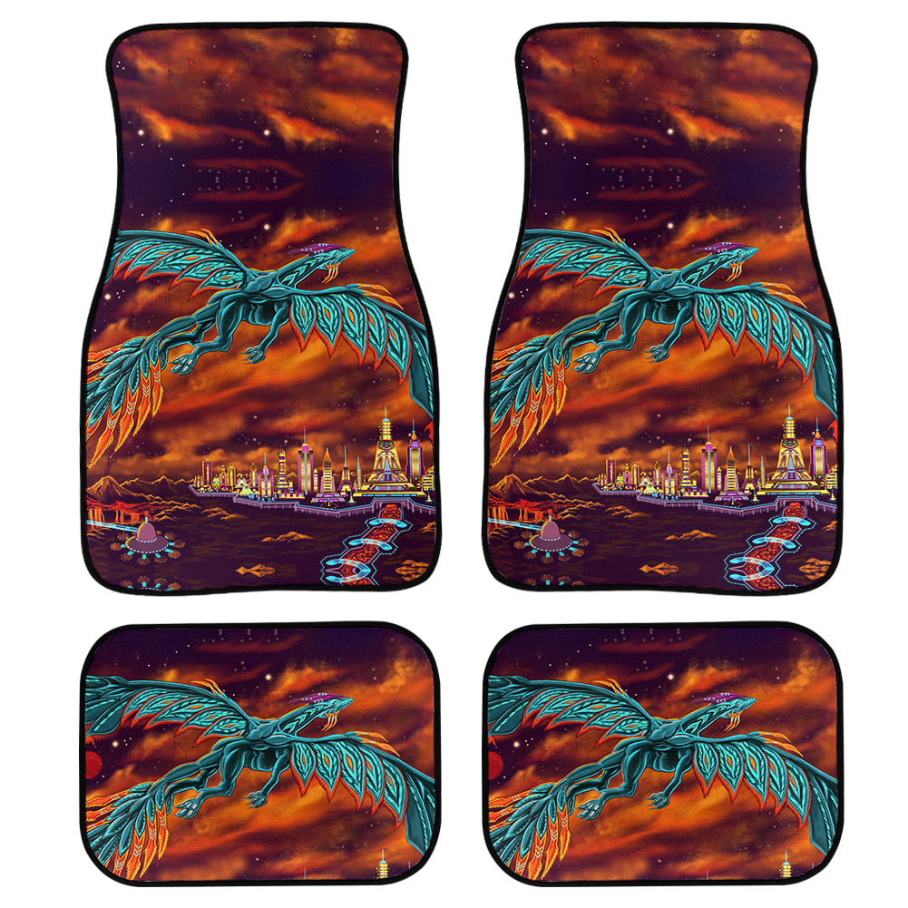 Judas Priest Car Floor Mats