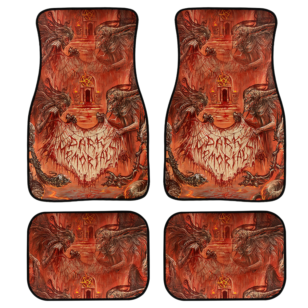 SUICIDE SILENCE Car Floor Mats