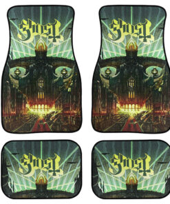 Ghost Car Floor Mats