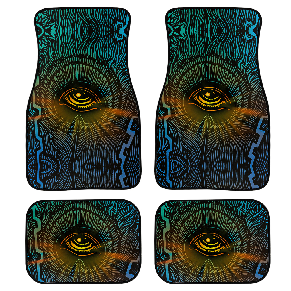 Ghost Car Floor Mats