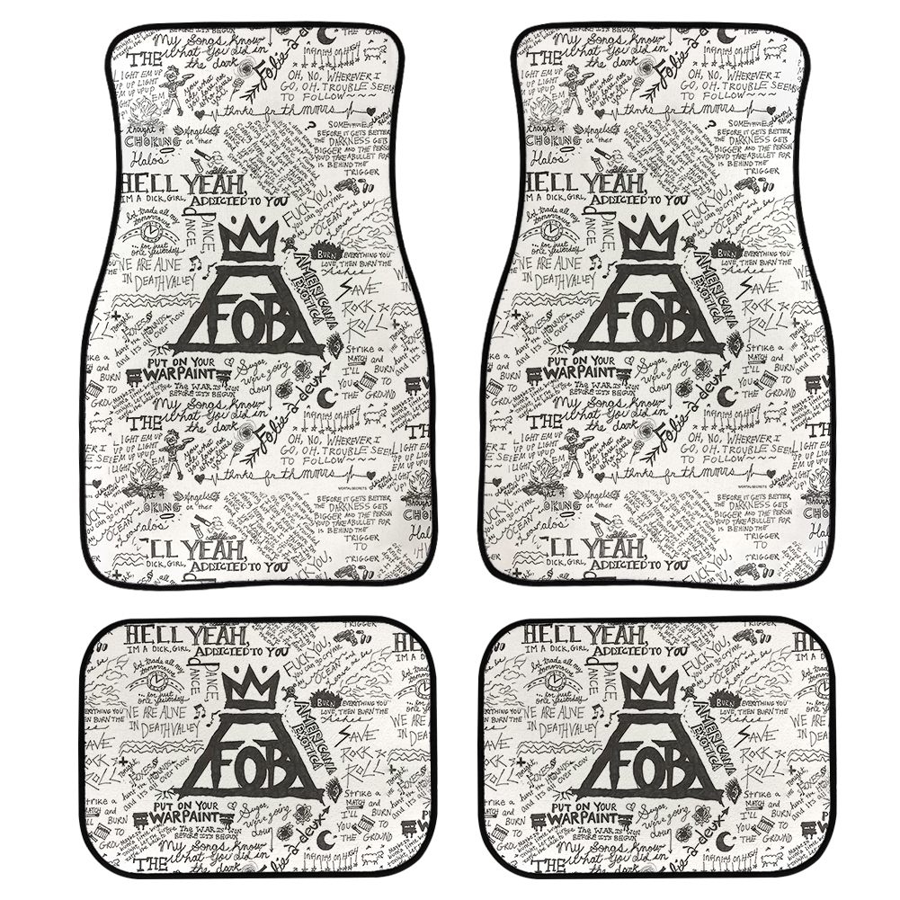 Flyleaf Car Floor Mats