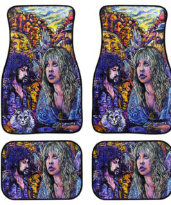 Fleetwood Mac Car Floor Mats