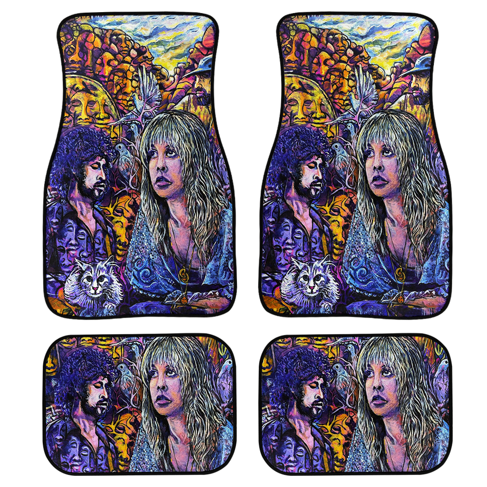 Five Finger Death Punch Car Floor Mats