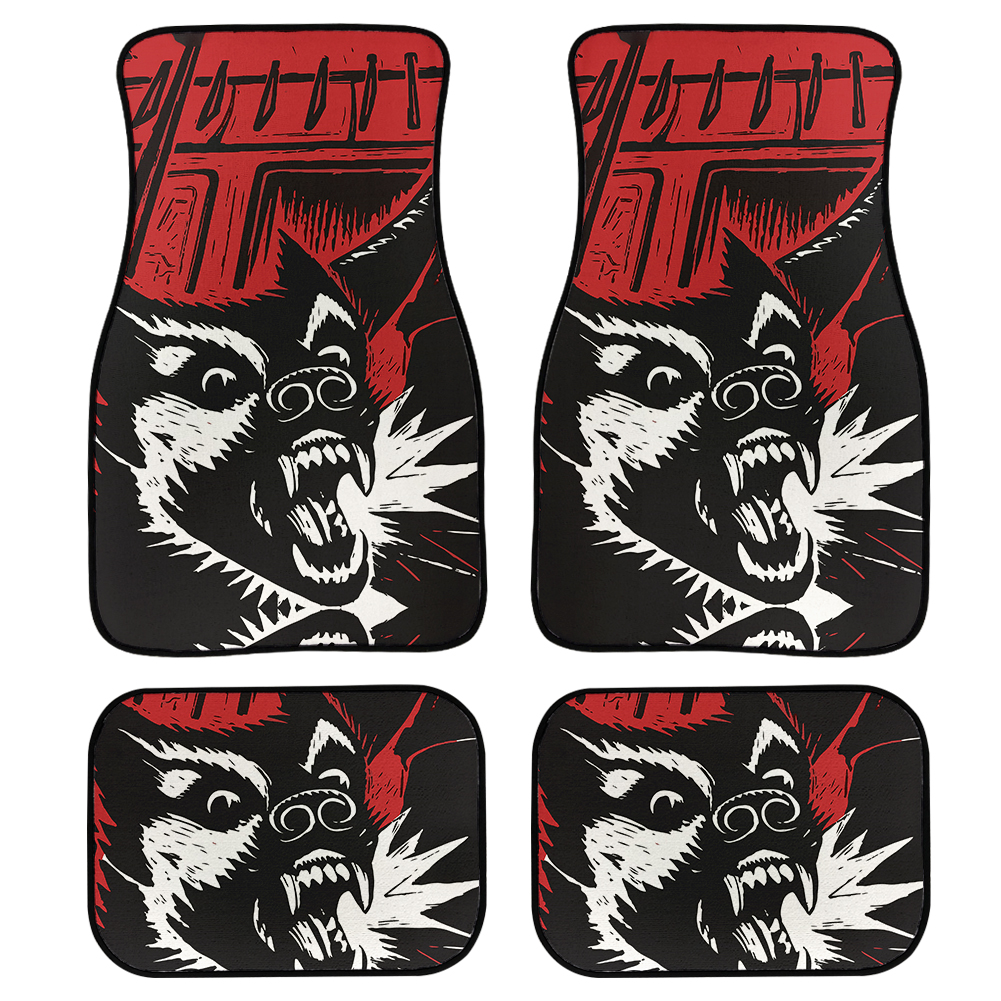 Five Finger Death Punch Car Floor Mats