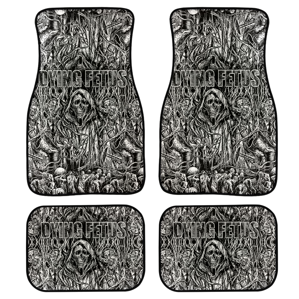 Dying Car Floor Mats