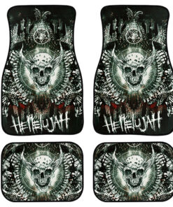 Drowning Pool Car Floor Mats