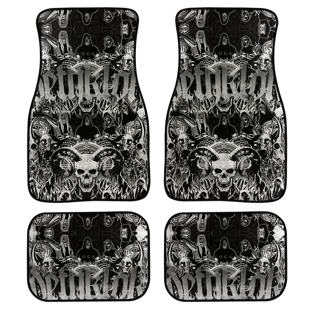 Def Leppard Car Floor Mats