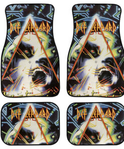 Def Leppard Car Floor Mats