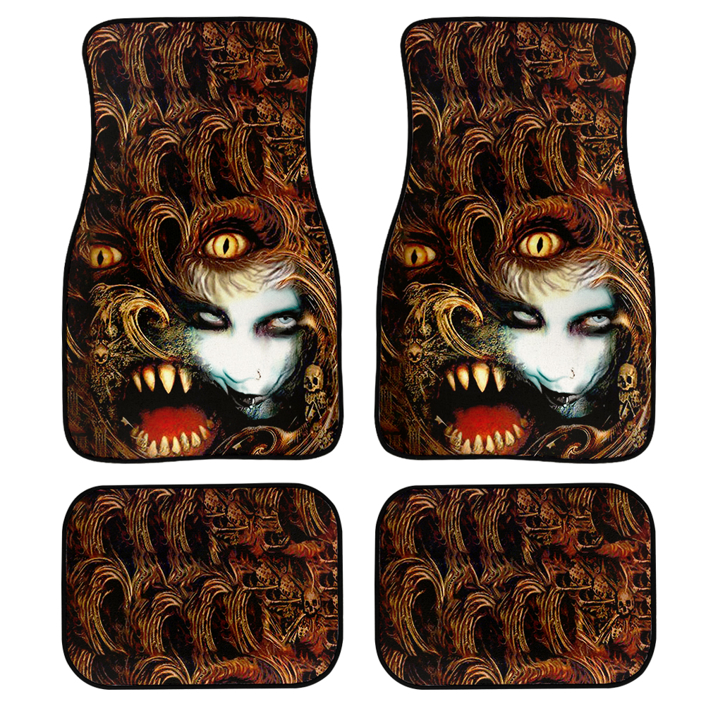 Dark Funeral Car Floor Mats