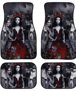 Cradle Of Filth Car Floor Mats