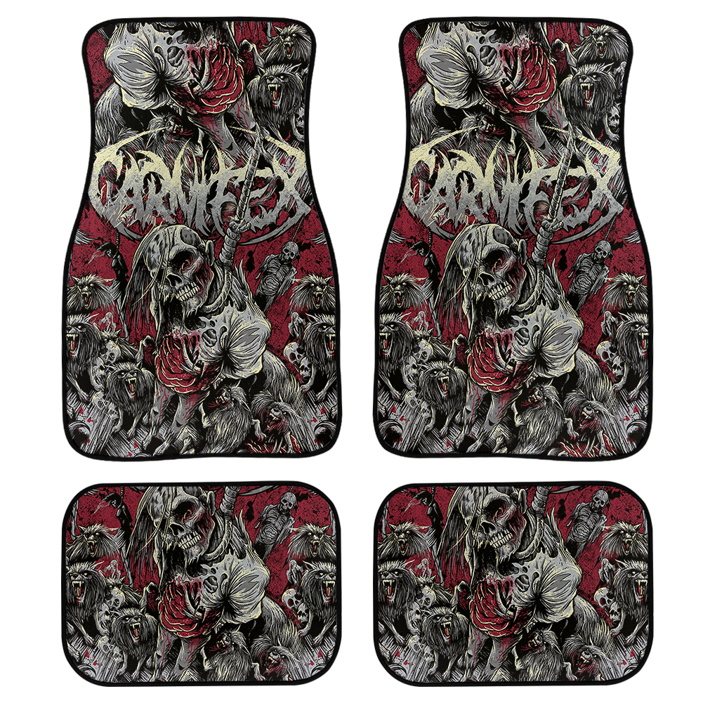 Cage The Elephant 1 Car Floor Mats