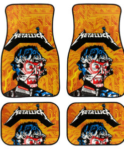 Metallica Car Floor Mats