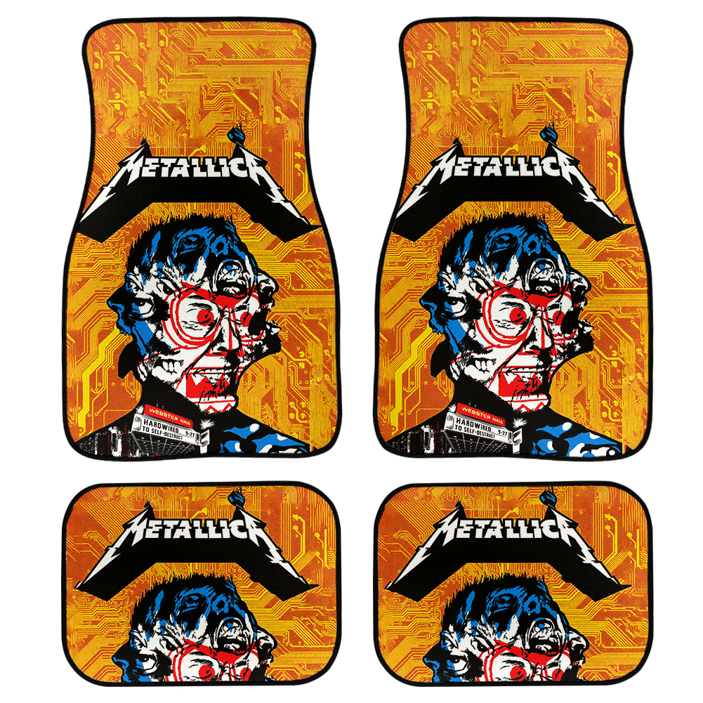 Misfits Car Floor Mats