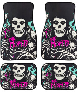 Misfits Car Floor Mats