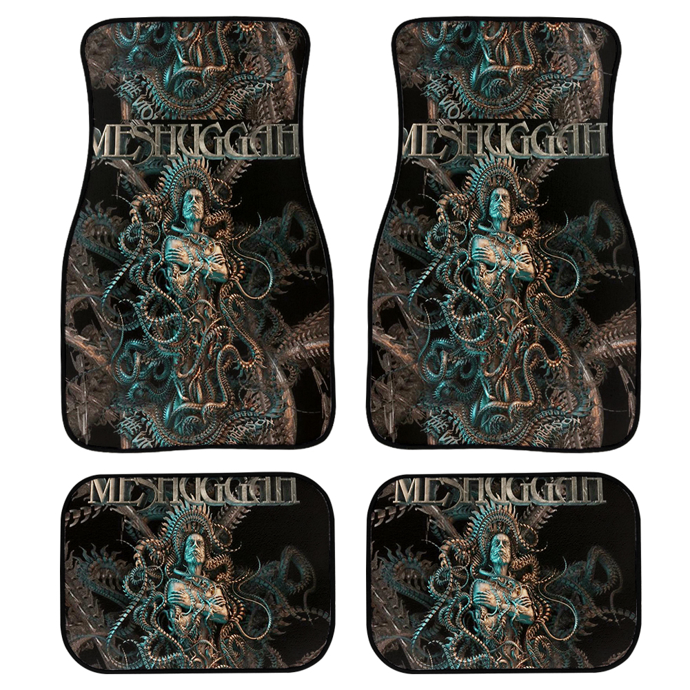 Megadeth 1 Car Floor Mats